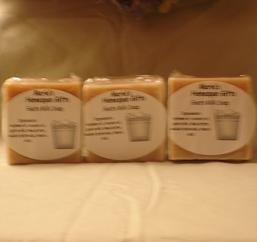 Handmade Goats Milk Soaps