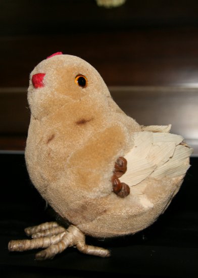 Eco friendly craft - Chick