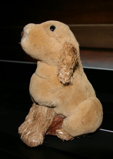 Eco friendly craft - Dog