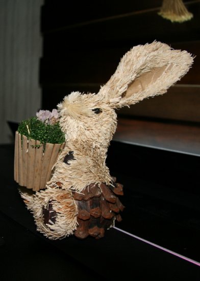 Eco friendly craft - Rabbit