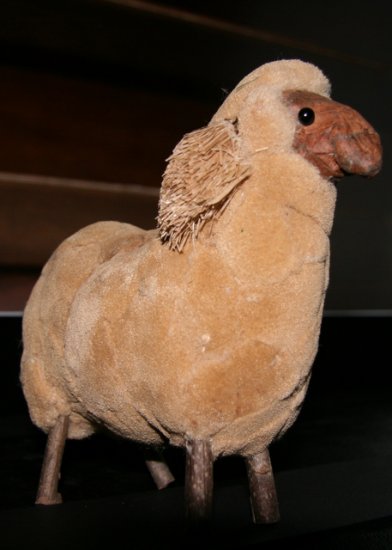Eco friendly craft - Sheep
