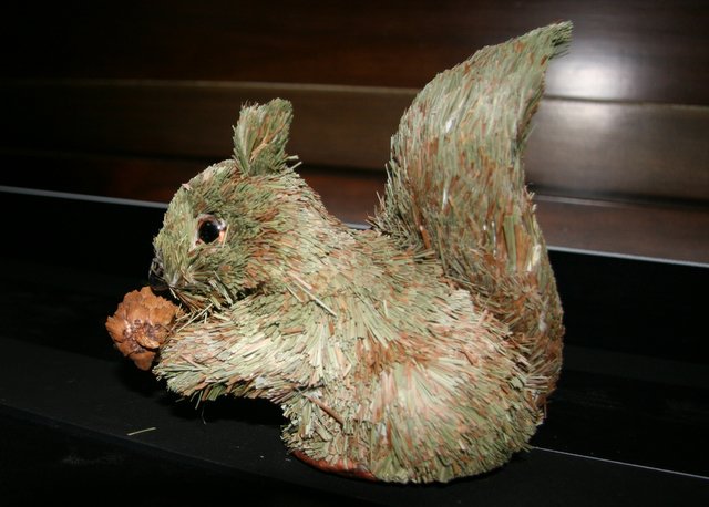 Eco friendly craft - Squirrel