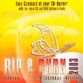 Rip & Burn CD/DVD Professional Edition