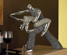 Dipping Tango Dancers
