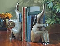 Elephant Bookends