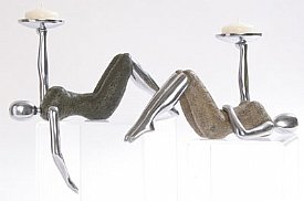 Sensual Ladies Candleholders