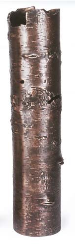 Bark Vase Copper