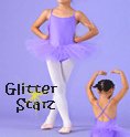 Purple Lycra Tutu Leotard