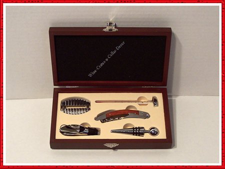 5 Piece Wine Gift Set