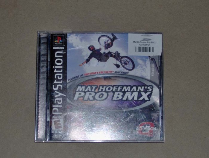 Matt Hoffman's Pro BMX - Playstation