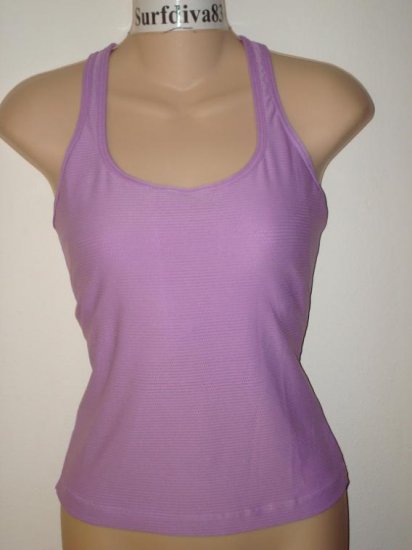 Nwt L 12-14 NIKE DRI-FIT Women Tank Top Shirt New Yoga Large Purple