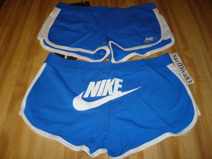 NwT M NIKE Women Lowrise WorkOut Shorts New Gym Tennis