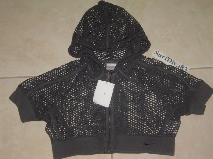 NwT XS NIKE DRI-FIT DANCE Hoody Women Jacket New $70 Xsmall