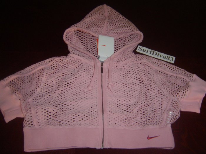 NwT XS NIKE DRI-FIT DANCE Hoody Women Jacket New $70 Xsmall Pink