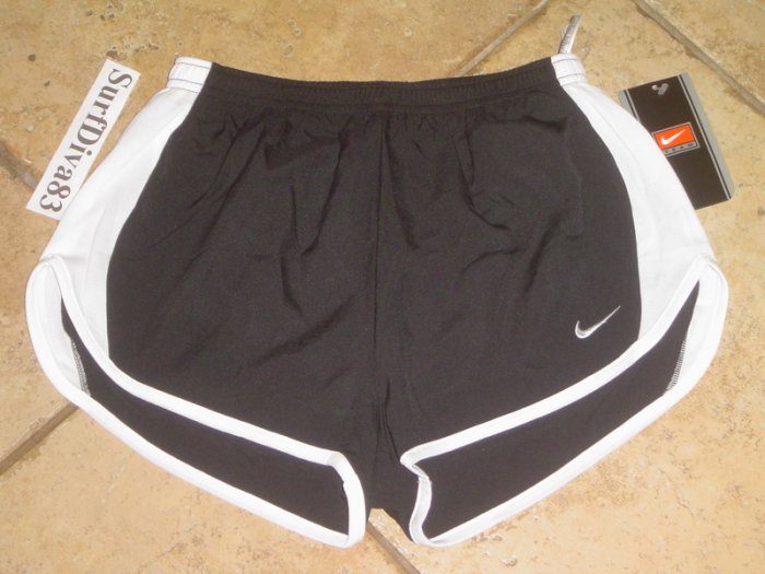 NwT XL NIKE Black Running Shorts Men New Track Run