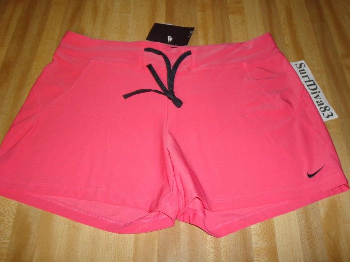NwT M NIKE Women Loose Fit WorkOut Tennis Shorts New Medium