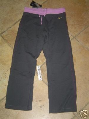 NwT XS 0-2 NIKE Yoga Tennis Capri Pants New Women HOT