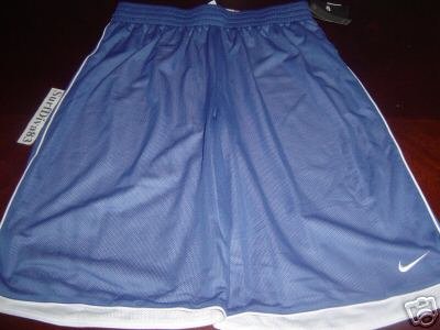 NwT XXL NIKE Reversible Basketball Shorts Men New 2XL