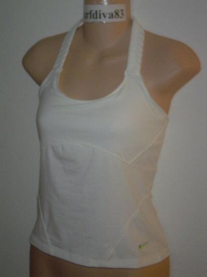 Nwt XS NIKE DRI-FIT Halter Women Tank Top Shirt New $45 Xsmall