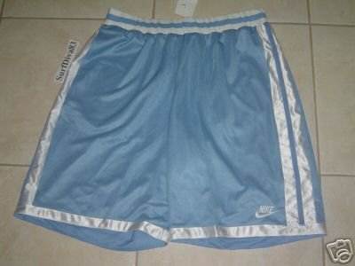 NwT XXL NIKE Blue White Basketball Shorts Men New 2XL