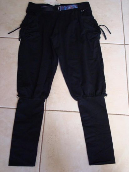 Nwt S NIKE Dri-fit Black Dance Fitness Women Pants New Small