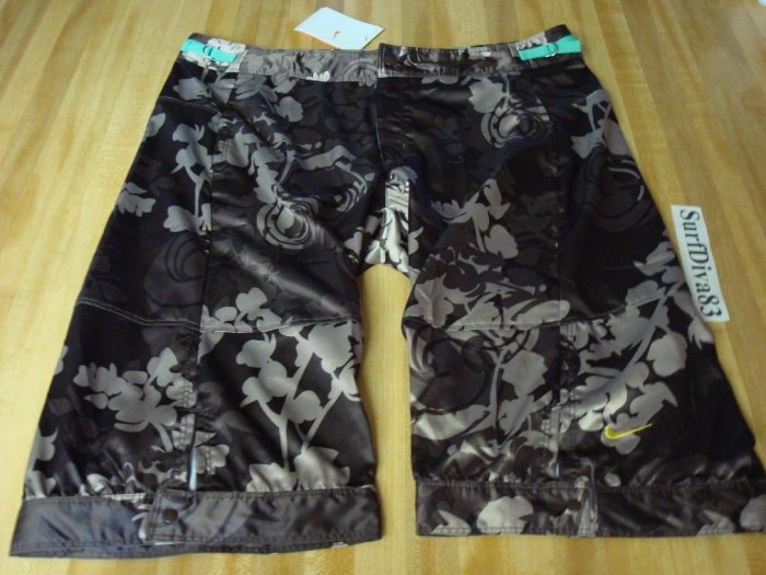 NwT XL NIKE Women Dri-fit Dance Satin Knee Shorts New