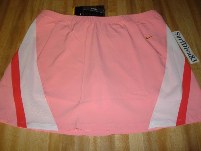 NwT L NIKE DRI-FIT Cool Motion Tennis Skirt Women New