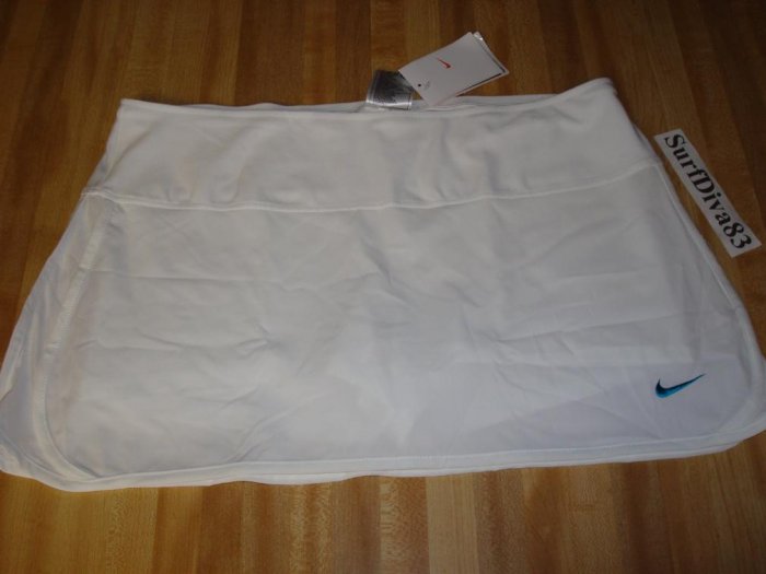 NwT L NIKE DRI-FIT Tempo Tennis Skirt Women New $50