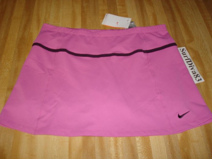 NwT M NIKE DRI-FIT Power Sphere Tennis Skirt Women New