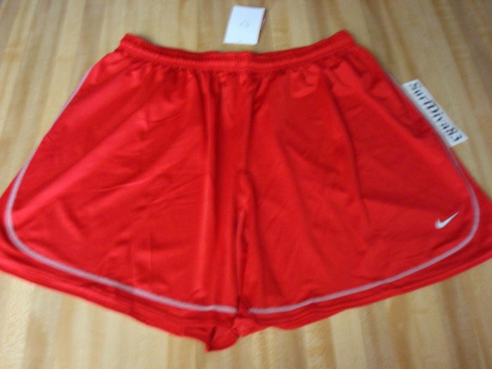 NwT XL NIKE Dri-fit Red Tiempo Soccer Shorts Men New