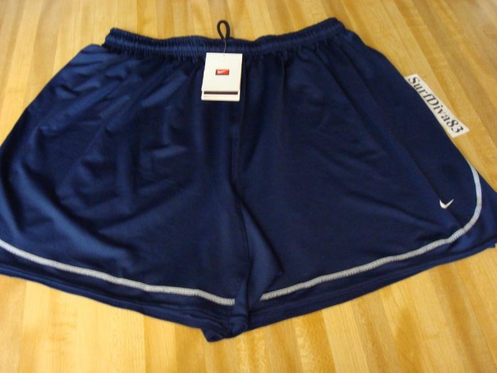 NwT XL NIKE Dri-fit Navy Tiempo Soccer Shorts Men New
