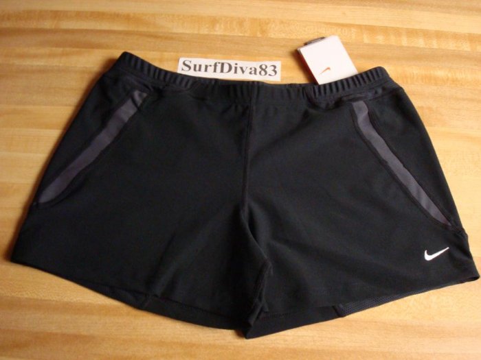 NwT L NIKE DRI-FIT Women Personal Best Run Shorts NeW