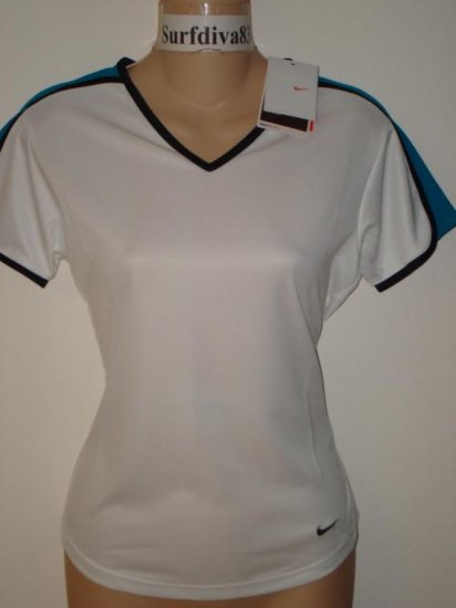 Nwt XS 0-2 NIKE DRI-FIT Women Tempo Tee Top Shirt New Xsmall
