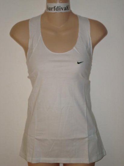 Nwt M 8 10 NIKE Loose Fit Yoga Tank Top Shirt New $34