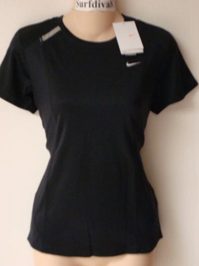 Nwt XS 0-2 NIKE DRI-FIT Reflective Women Top Shirt New X-small