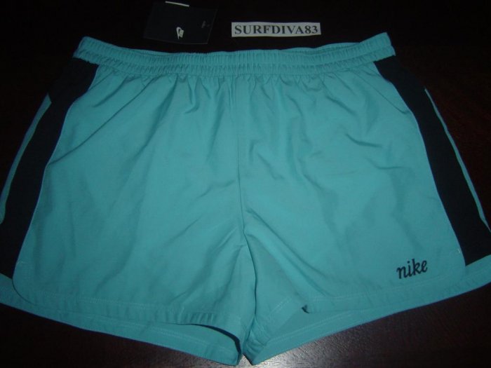 NwT M 8-10 NIKE Women Running Track Shorts New 2-in-1 Medium