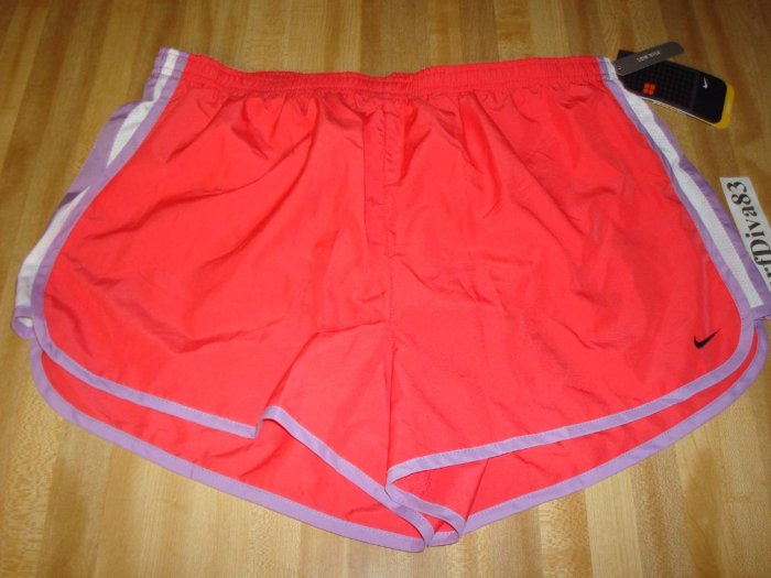 NwT XL NIKE DRI-FIT Women TRack Running Shorts NeW Run Xlarge