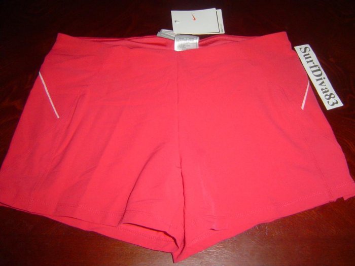 NwT XL NIKE DRI-FIT Women INTENSITY Tennis Shorts New Xlarge