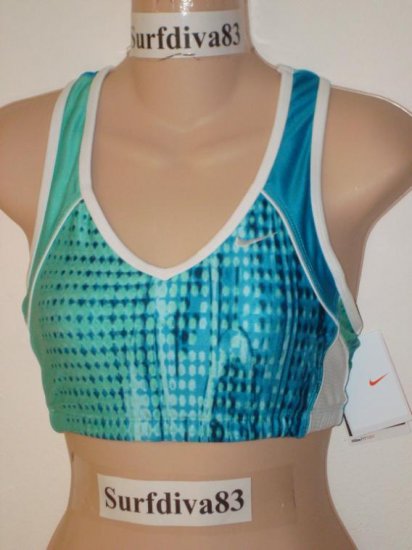 Nwt M NIKE Women DRI-FIT Yoga Tennis Sport Bra Top New Medium