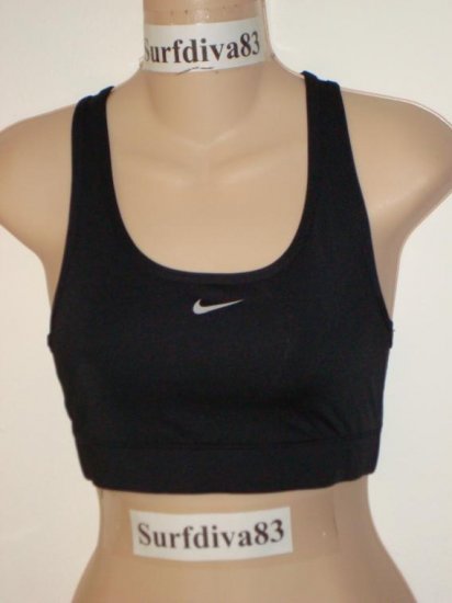 Nwt M NIKE Women DRI-FIT Compression Sport Bra Top New Medium