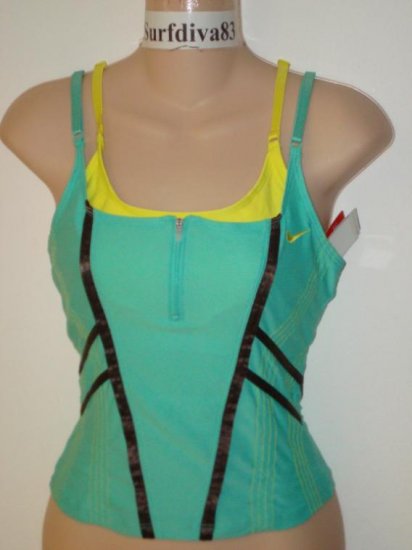 Nwt M NIKE Dri-Fit Women Corset Tank Top Shirt New $85 Medium