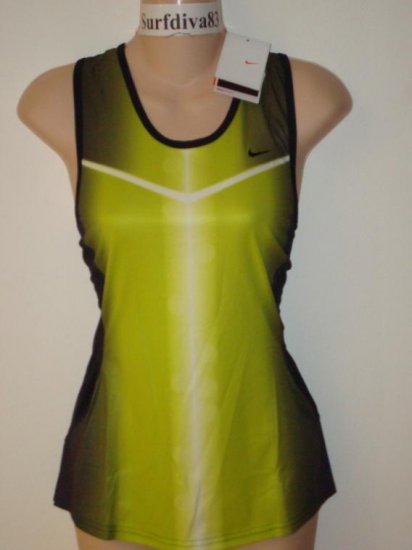Nwt S NIKE Dri-Fit Women Race Day Tank Top Shirt New Small
