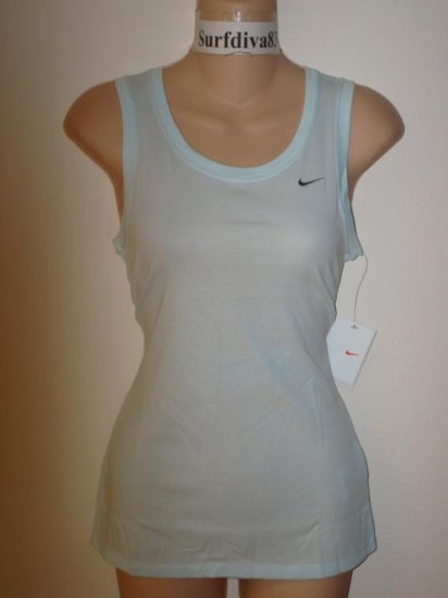 Nwt M NIKE DRI-FIT Women Fitness Tank Top Shirt New Medium