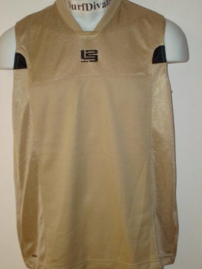 Nwt M NIKE Boys Lebron Basketball Jersey Shirt Top New Medium