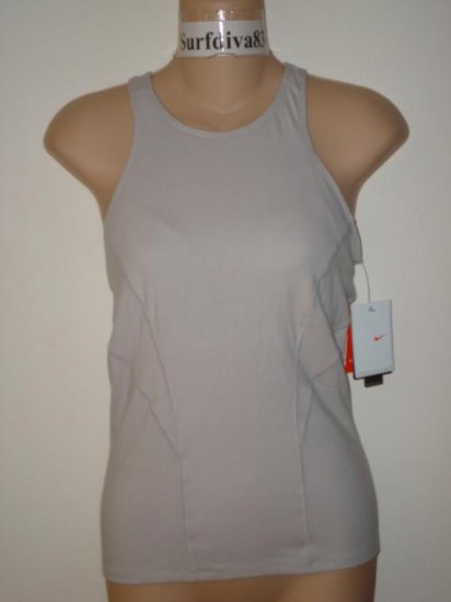 Nwt M NIKE DRI-FIT Women Twisted Soy Tank Top Shirt New Medium 215190-075