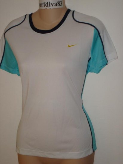 Nwt M NIKE Women Training Fitness Run Tee Top Shirt New Medium