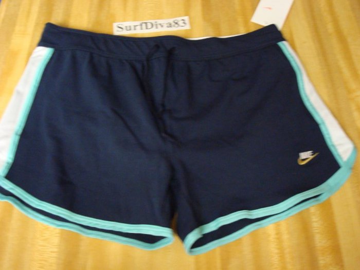 NwT M NIKE Women Dri-Fit Endurance Camp Shorts NeW Medium