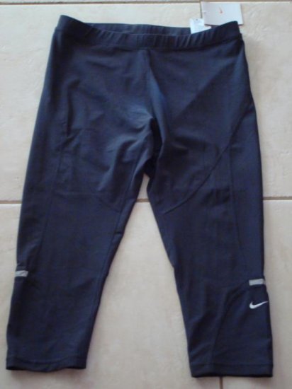 NwT M NIKE Women Dri-FIT Sprint Capri Pants New $48 Medium
