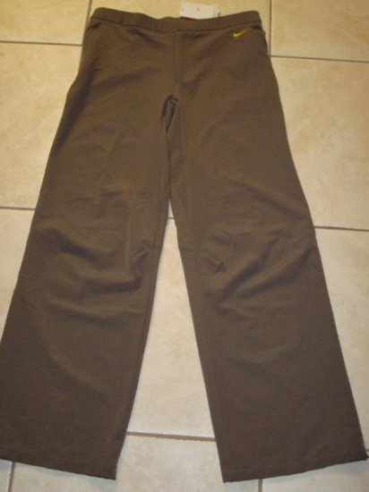 Nwt L NIKE DRI-FIT Pinnacle Woven Women Pants New $75 Large