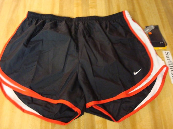 NwT XL NIKE DRI-FIT Women TEMPO Run/Track Shorts NeW Xlarge